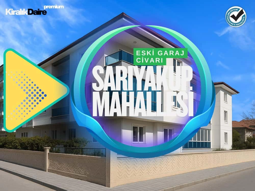 KONYA KARATAY SARIYAKUP MAHALLESİ 3+1 KİRALIK DAİRE!